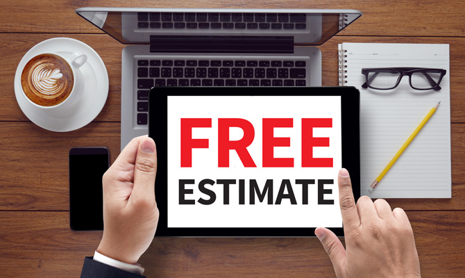 Free Residential and Commercial Estimates